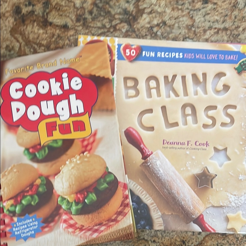 Cookie Dough Fun and Baking Class Cookbooks